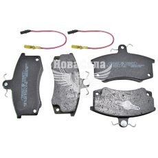 Колодки тормозные 2110 передние электронный датчик износа (Триал-Спорт)