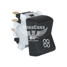 Кнопка (переключатель) печки 3-конт. 2105-07 (Skadi) 2121-Нива