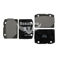 Колодки гальмівні 2101-07 передні (PRO Fusion)