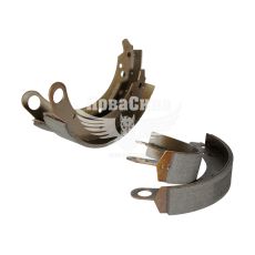 Колодки тормозные 24 2410-Газ комплект на одну ось (LSA)