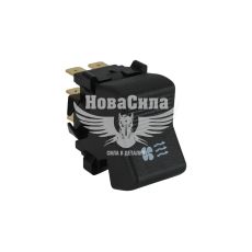 Кнопка (перемикач) пічки в панель КАМАЗ 6-конт. (Skadi) 12-24В