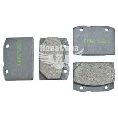 Колодки гальмівні 2101-07 передні (TDK)
