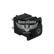 Кнопка (перемикач) світла 10-конт. 2108 низька панель (Skadi) 1102, 2141