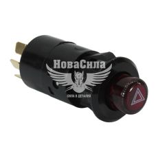 Кнопка (включатель) аварийки 7-конт. 2106-07 (Skadi)