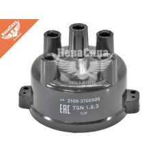 Кришка розподіл. запалення 2108-09 трамблера (Цитрон) (підс.)