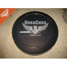 Кришка запаски 2123-Н.Шевроле чорн. (СНД)