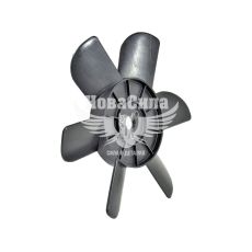 Крильчатка системи охолодження 2101-07 6 лопатей (СНД) (чорна) 2121-Нива