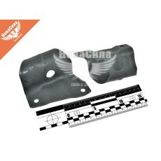 Кронштейн бампера 2105 перед. кт. 2шт. (СНД) (до лонжерона)