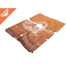 Ліноліум підлоги 1102-ЗАЗ паркет (Україна)