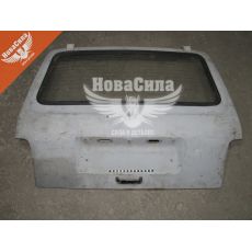 Кришка багажника 21213-Н. Тайга в зб. (Б/У) (з склом)