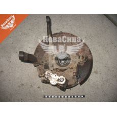 Кулак поворотний 2121-Нива перед. прав. (Б/У) (цапфа, ступиця, гальм. диск, супорт)