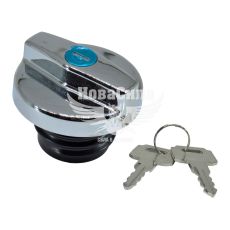 Крышка б-бака 2108-099 на ключ (Vortex) (хром)