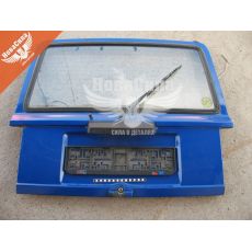 Кришка багажника 2104 в зб. (Б/У) (з склом)