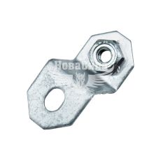 Кронштейн бампера 2107 перед. боковий (Україна)