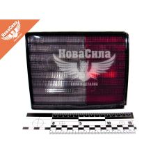 Фонарь 2110 зад. лев. внутр. в сб. (ДААЗ) (дымчатый)