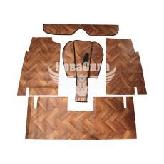 Линолиум пола 2101-07 паркет (Украина)