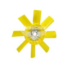 Крильчатка системи охолодження 3302-Газель 8 лопастей (СНД) підсилена