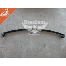 Лист рессоры 3302-Газель перед. / Зад. №1 (1500мм.) 4-х лист. (ГАЗ) (с втул.)