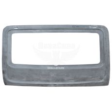 Кришка багажника 2121-Нива (СНД) (склопластик)