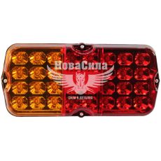 Фонарь 452, 469-УАЗ зад. в сборе (ДК) LED 12В