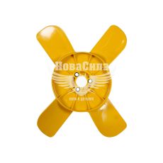 Крыльчатка системы охлаждения 2101-07 4 лопатей (СНГ) (желтая)