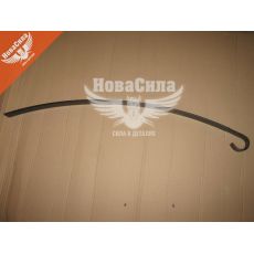 Лист ресори 3302-Газель перед./зад. №2 (1525мм.) (ЧМЗ) (підс. з вушк.)