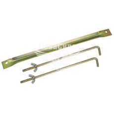 Крепление аккумулятора 2101-06 (Skadi) (планка + шпильки + барашки)