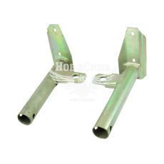 Кронштейн бампера 2104 зад. кт. 2шт. (Самара)