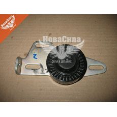 Кронштейн ролика 2123-Н.Шевроле натяж. (АвтоВАЗ) (с роликом)