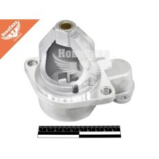 Крышка стартера передняя. 2410-Волга 402 дв. 2-болт. (ДК) (носик)