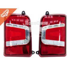 Фонарь 21213-Н.Тайга зад. лев.+прав. тюнинг красные (ТюнАвто)