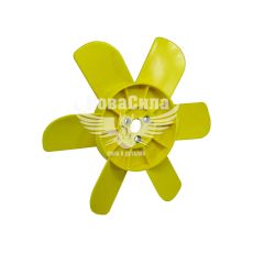 Крыльчатка системы охлаждения 2101-07 6 лопатей (СНГ) (желтая) 2121-Нива