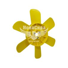 Крильчатка системи охолодження 2101-07 6 лопатей (АРК) (жовта) 2121-Нива