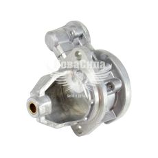 Кришка стартера перед. 24, 2410-Газ мал 2-болт. (СНД) (носик)