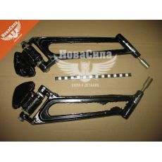 Кронштейн зеркала бок. 5320-Камаз стар. образец. в сб. (СНГ)