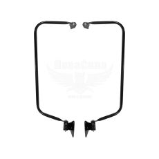 Кронштейн зеркала бокового 5320-Камаз нового образца (СНГ) (дуги)