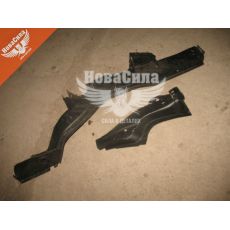 Лыжа лонжерона 2110 лев. + Рем. вставка (Сивер)