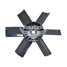Крильчатка системи охолодження 3307-ГАЗ 6 лопастей (ДК) 53-ГАЗ