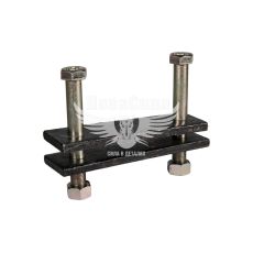 Кронштейн ресори 3302-Газель серьга (СНД) (кт. на 1-ресору)