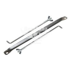 Крепление аккумулятора 2101-06 (Украина) (планка + шпильки + гайки)