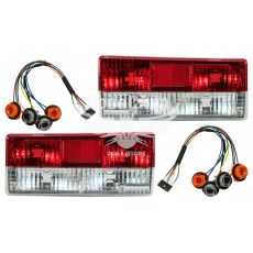 Ліхтар 2107 зад. лів.+прав. без плати (Auto Light) (тюнінг)