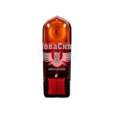 Ліхтар 2102 зад. в зборі чорн. корпус (Автодеталь)