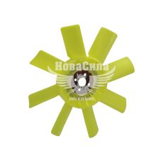 Крильчатка системи охолодження 3302-Газель 8 лопастей (Skadi)