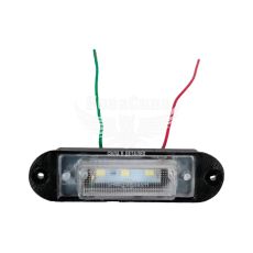 Фонарь подсветки номерного знака пла. 1102-ЗАЗ (Украина) (LED)