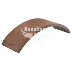 Накладка гальмівної колодки 51,52-Газ задні короткі (Трибо)