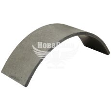 Накладка гальмівної колодки 3302-Газель задні (Rider) упак. 4 шт.