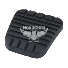 Накладка педалі гальм 1102-05 резин. (Awel) зчеплення