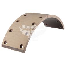 Накладка гальмівної колодки 375-УрАЛ з дирками (ДК)