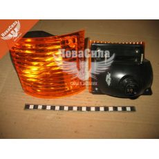 Фонарь поворота фары 6520-Камаз желтый (Освар) МАЗ, КрАЗ