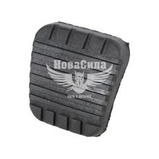 Накладка педалі гальм 1102-05 резин. (АТ) зчеплення